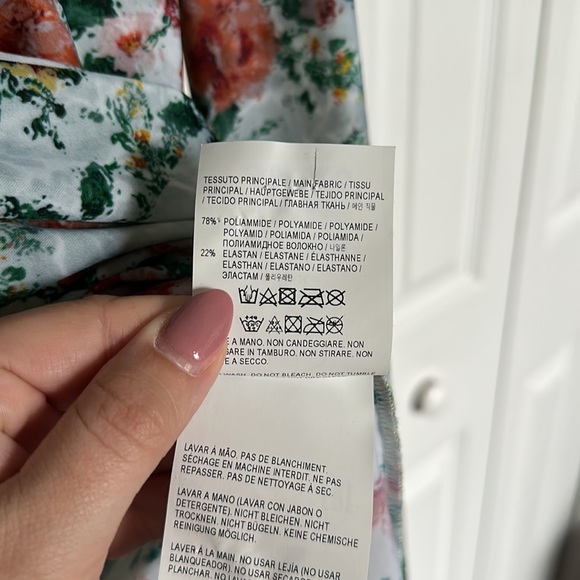 Golden Goose Floral Blouse - Size M - Picture 6 of 6